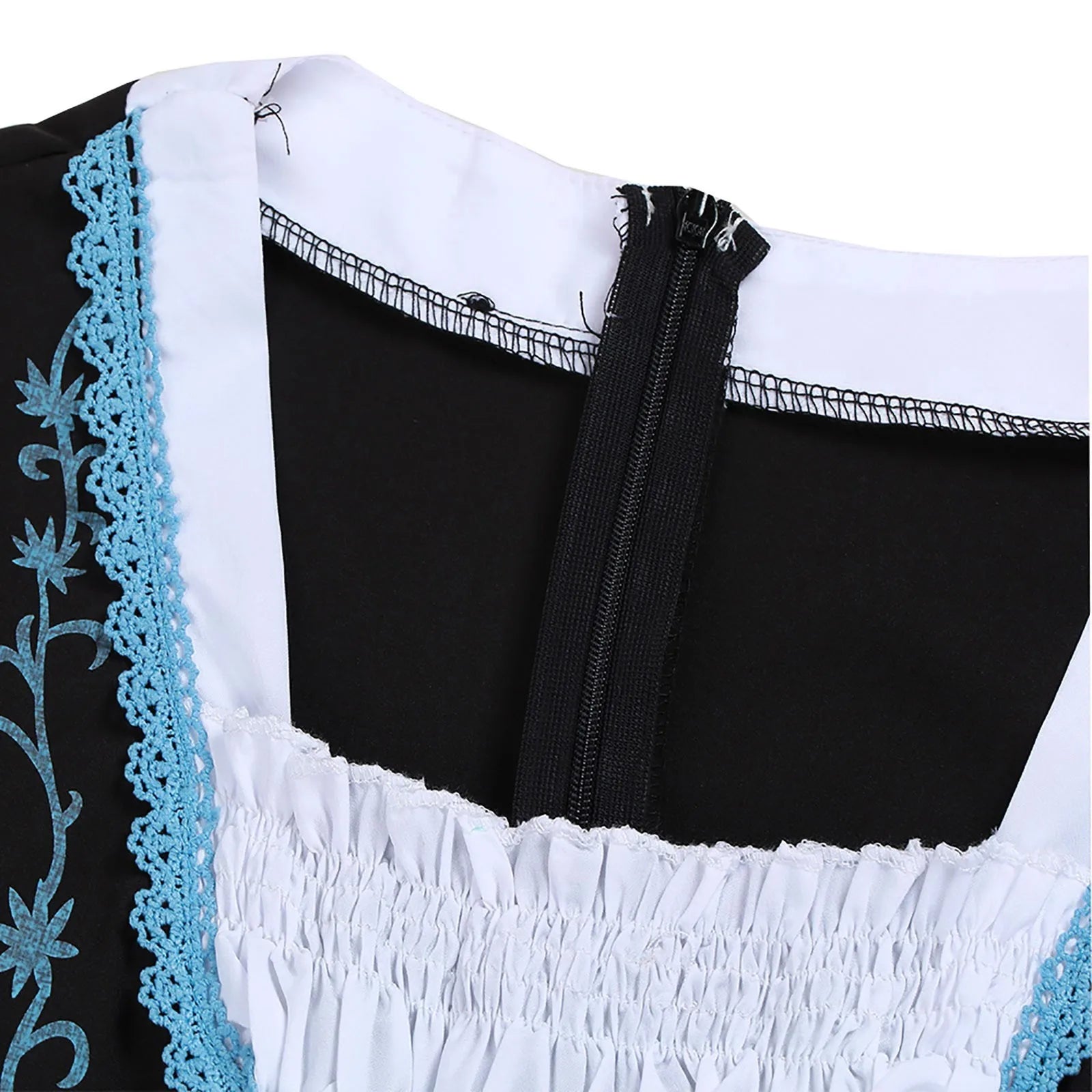 Heimatrausch – Dirndl met Modern Halslijn-Design – Dames voor Feest & Klederdracht