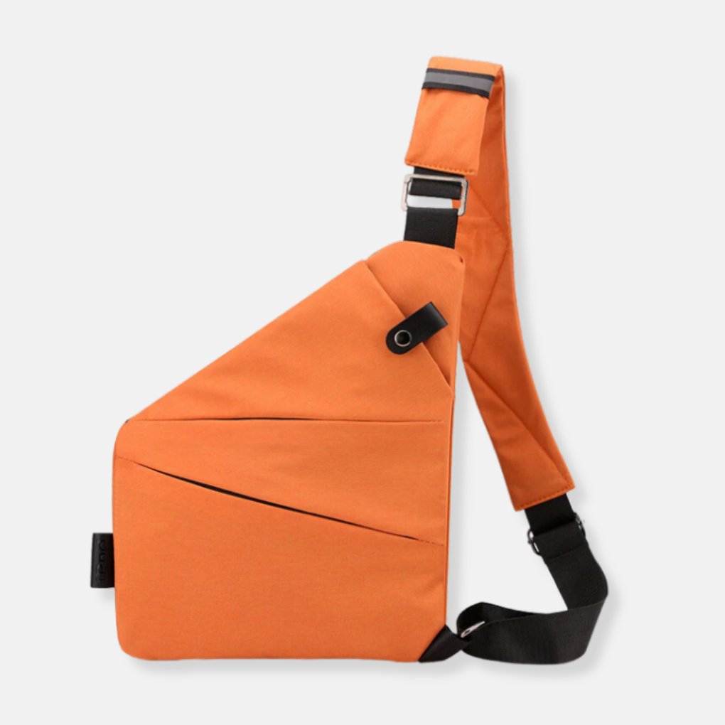 Anti-Theft Sling Bag with Hidden Zipper and RFID Protection for Travel 12