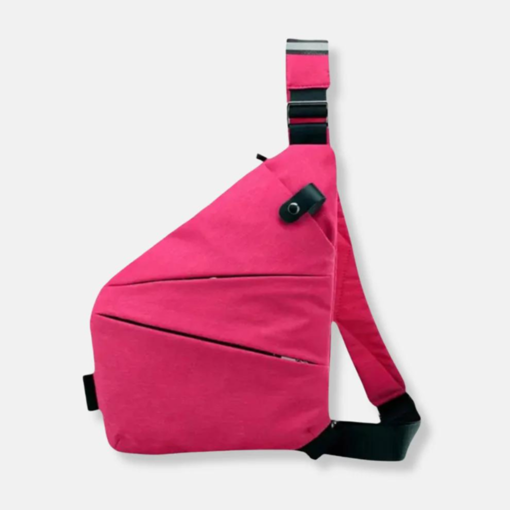 Anti-Theft Sling Bag with Hidden Zipper and RFID Protection for Travel 6