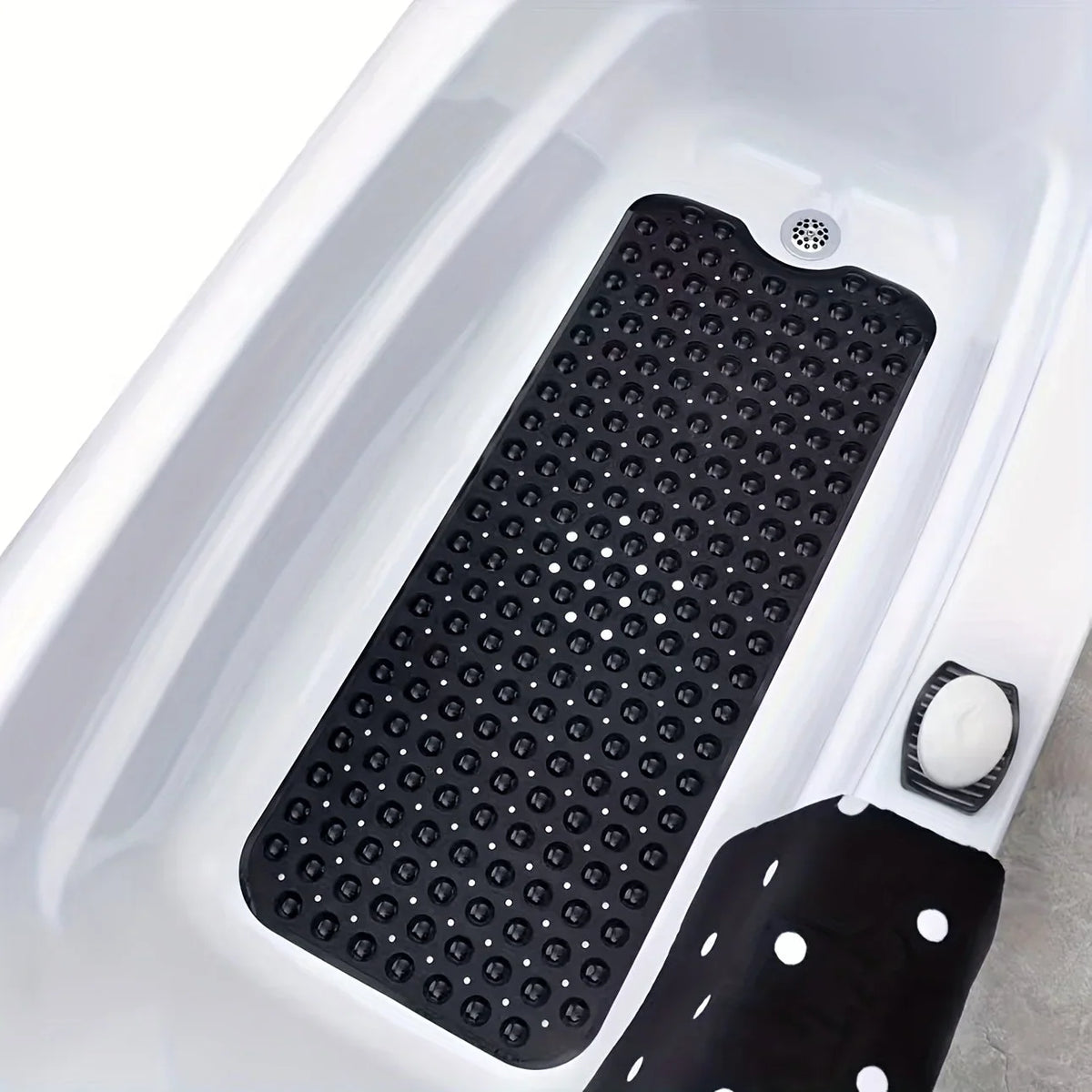 Non-slip bath mat