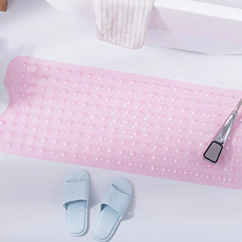 Non-slip bath mat