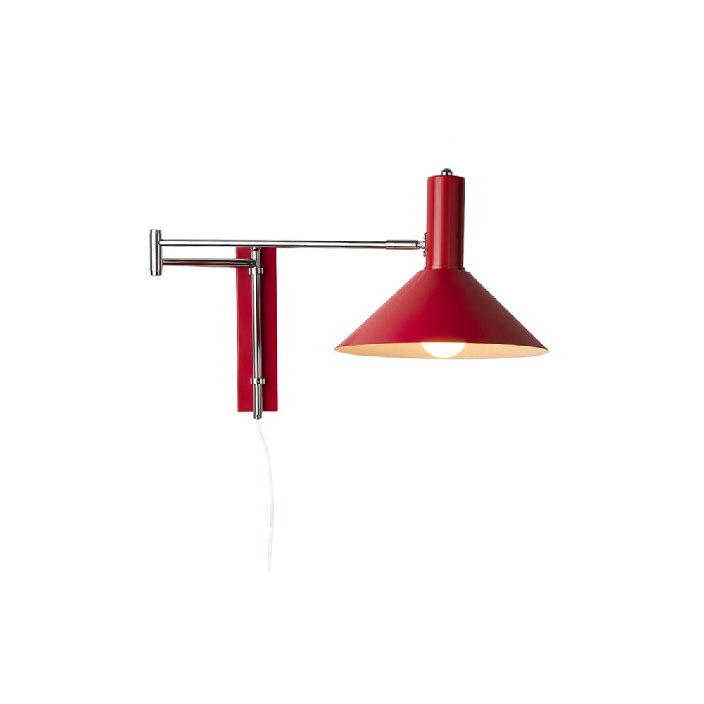 Anvia – Minimalistisk Væglampe med Justerbar arm til Soveværelse og Stue