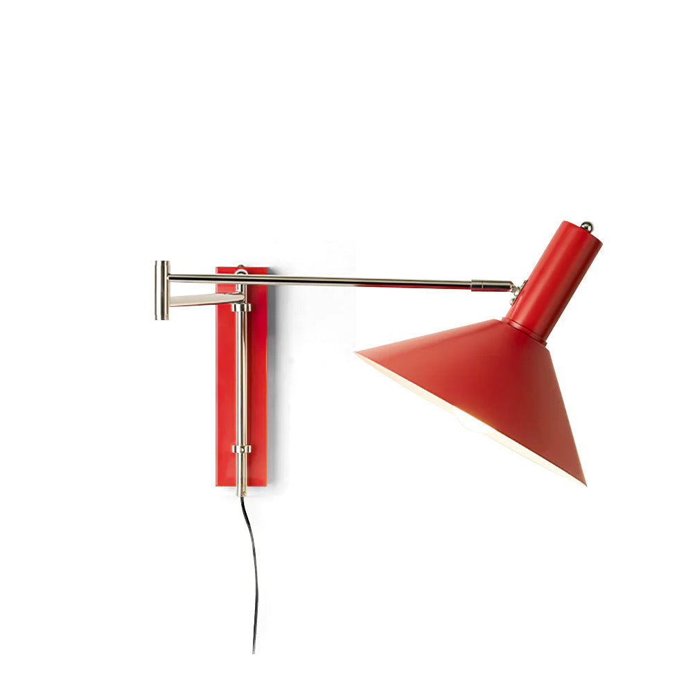 Anvia – Minimalistisk Væglampe med Justerbar arm til Soveværelse og Stue