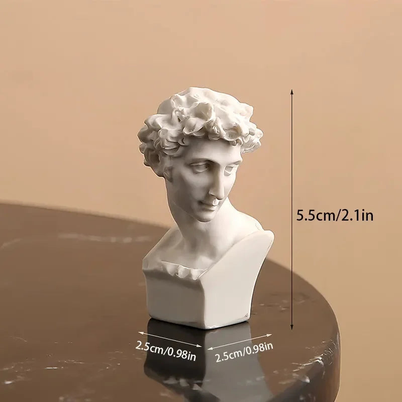 Apollo-Büste als Figur – Odyssee-Büste als Dekorationsgeschenk 0
