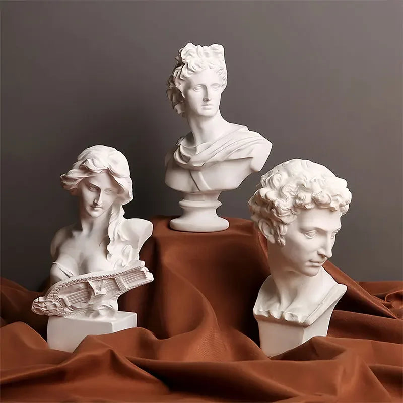 Apollo-Büste als Figur – Odyssee-Büste als Dekorationsgeschenk 4
