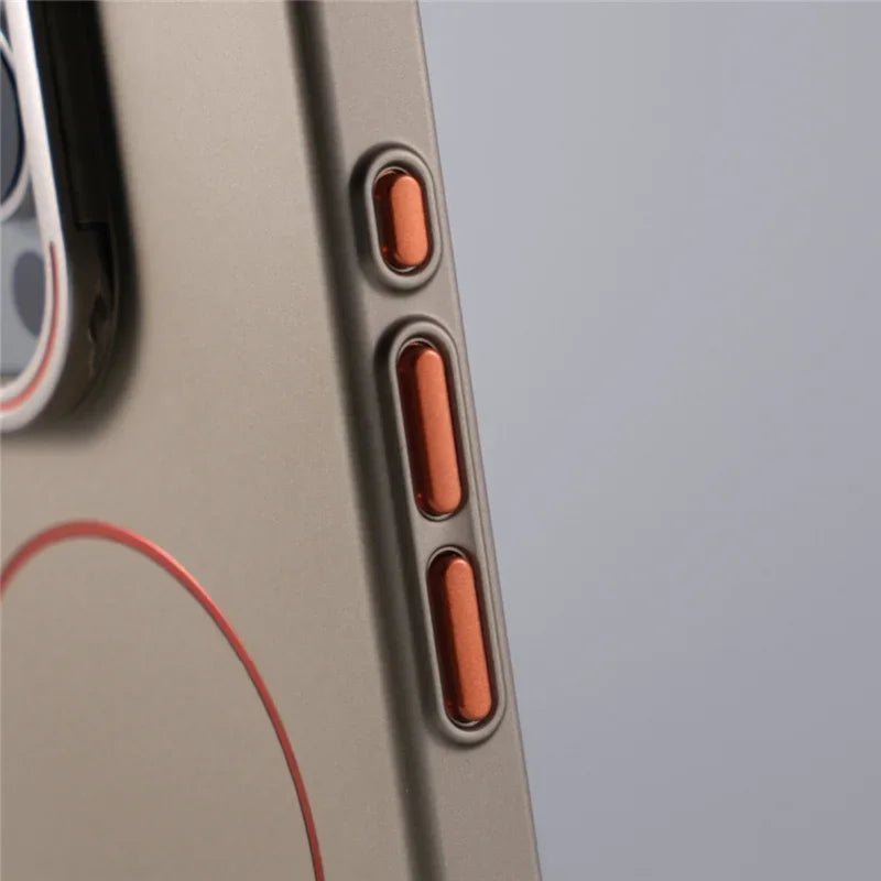 Armor Shield iPhone-hoes voor MagSafe met standaard en lensbescherming 8