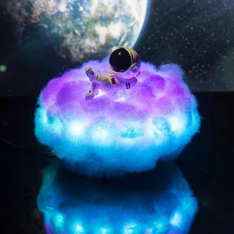 Astronaut Cloud Light 1