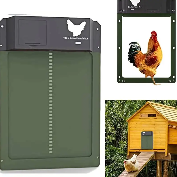 Automatic Chicken Coop Door System 2