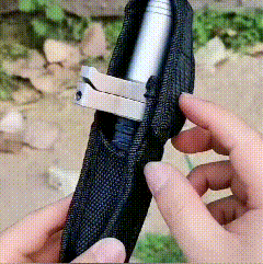 Automatic Self Defense Walking Stick for Hiking and Urban Safety 6