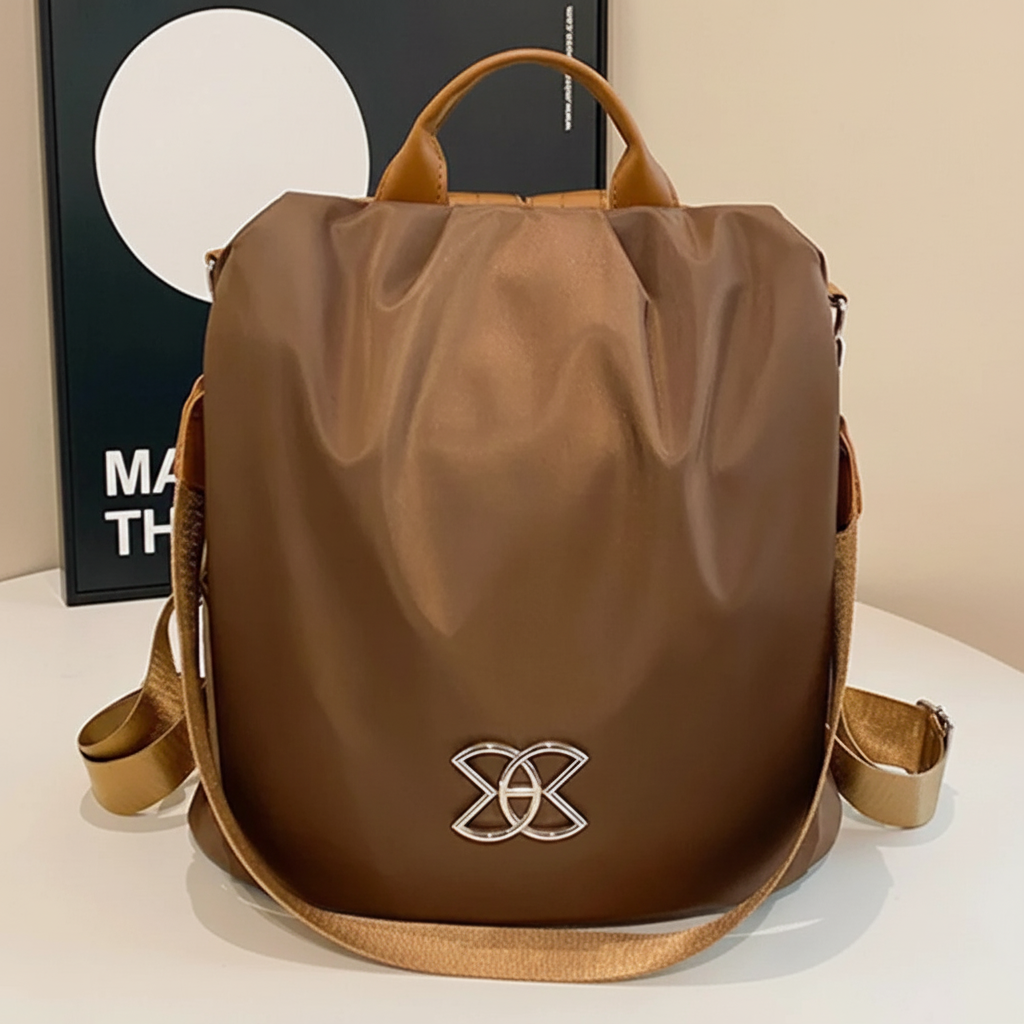 Backpack Anti Theft Waterproof Travel Laptop Bag Women 0