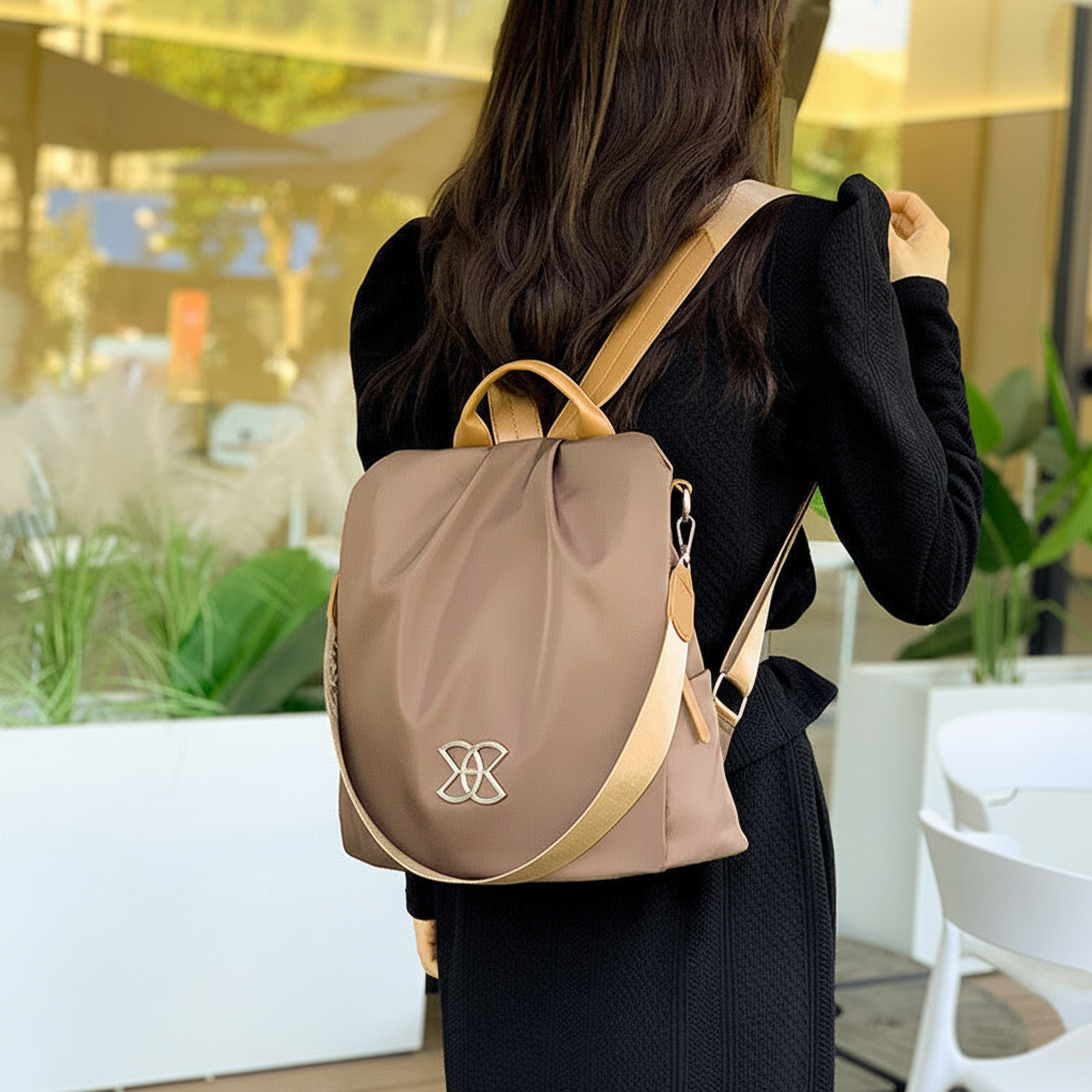 Backpack Anti Theft Waterproof Travel Laptop Bag Women 1