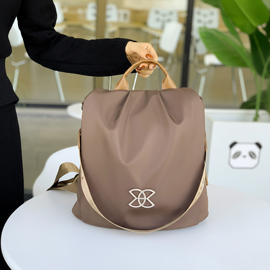 Backpack Anti Theft Waterproof Travel Laptop Bag Women 2