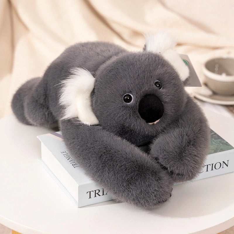 Beruhigendes Kuscheltier mit Tiefendruck, 45 cm, 1 kg, 6 Tierdesigns 6