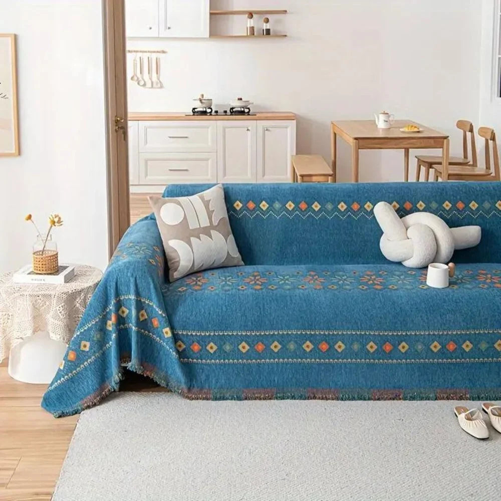 Sofa throw cover