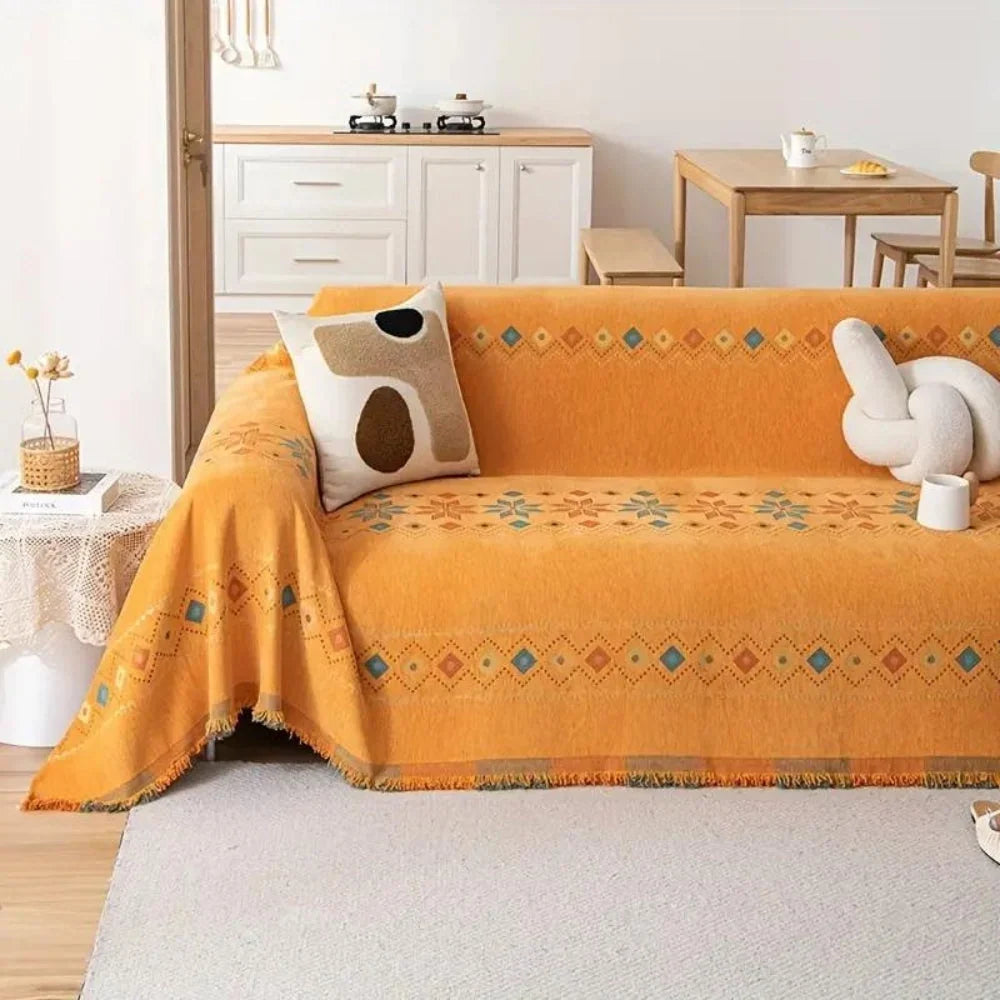Sofa throw cover