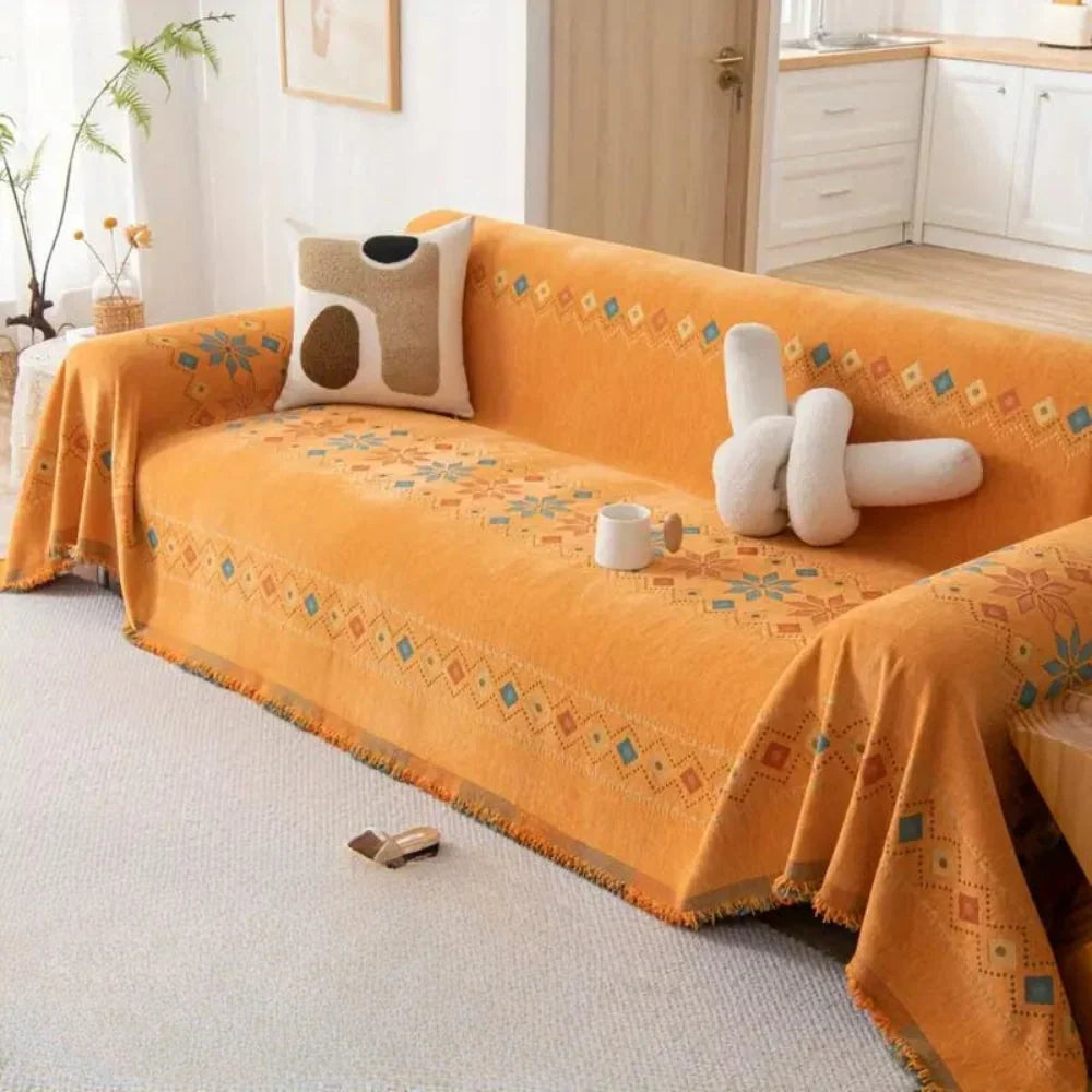 Sofa throw cover