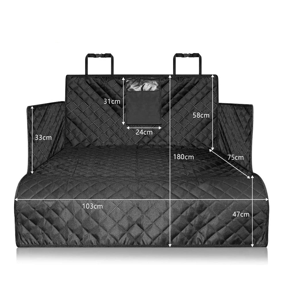 Boot Seat Mat for Dogs for SUVs and Larger Vehicles 1