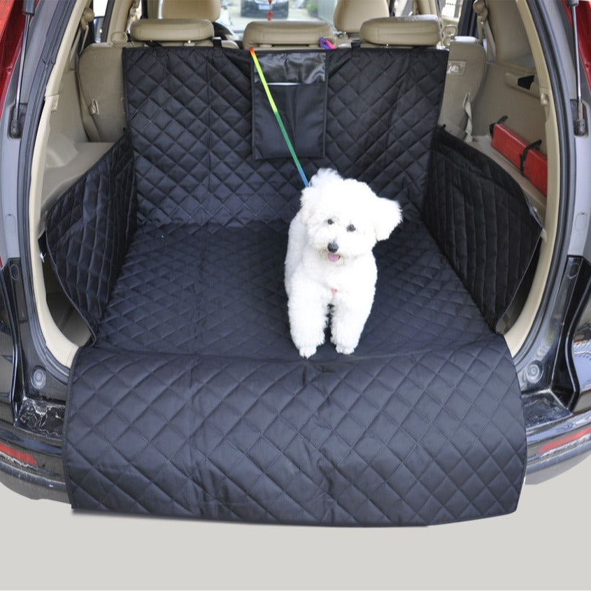 Boot Seat Mat for Dogs for SUVs and Larger Vehicles 2