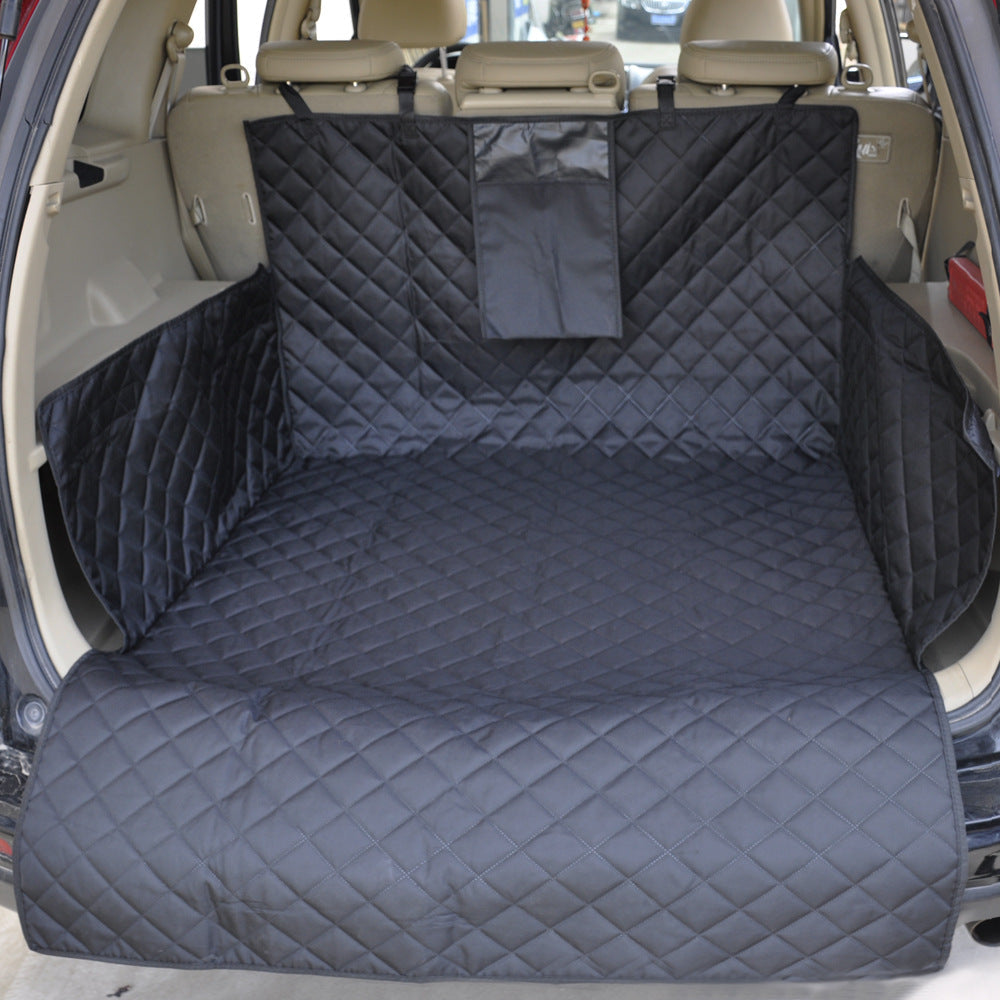 Boot Seat Mat for Dogs for SUVs and Larger Vehicles 3