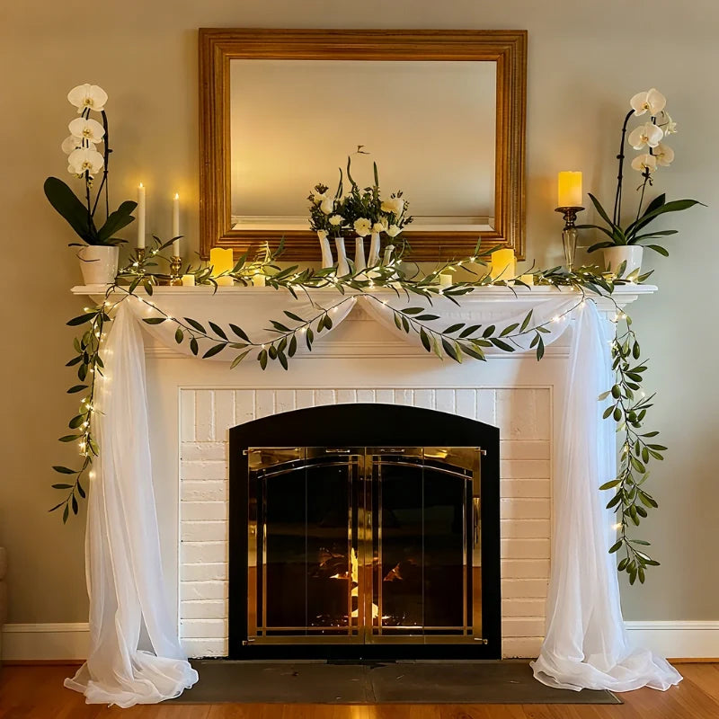 Botanical Garland Light 4