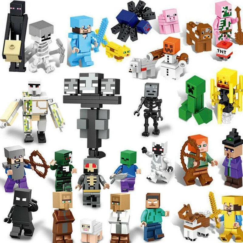Building Block Set – 500+ Pieces for Creative, Educational & Safe Play