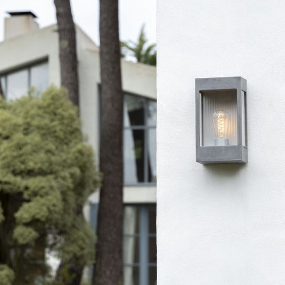 Brick – Udendørs LED Væglampe med Justerbart Beslag