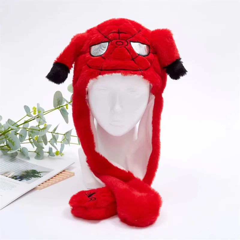 BunnyJoy Cute Plush Hat with Moving Ears for Adults and Kids 13