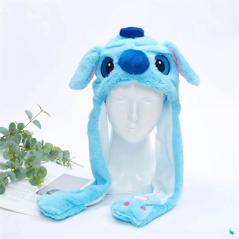 BunnyJoy Cute Plush Hat with Moving Ears for Adults and Kids 27