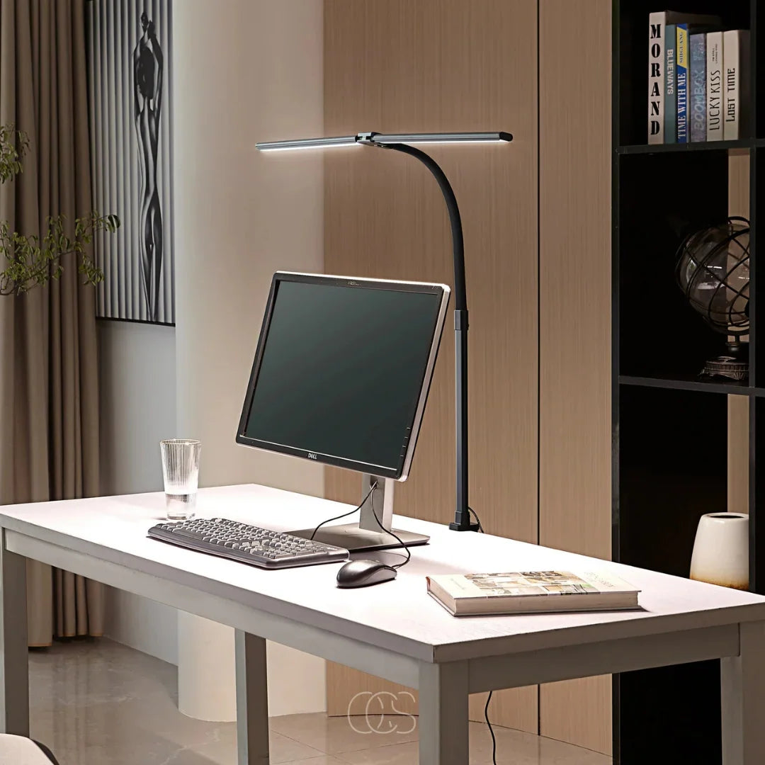 Clamp desk lamp