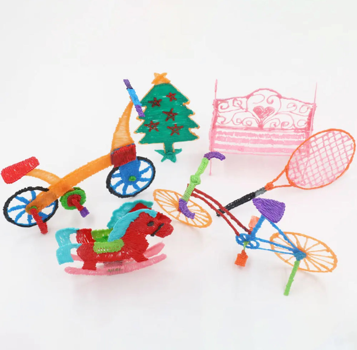 3D Printing Pen Set – Easy-Control Drawing Tool with PLA Filament & LED Display