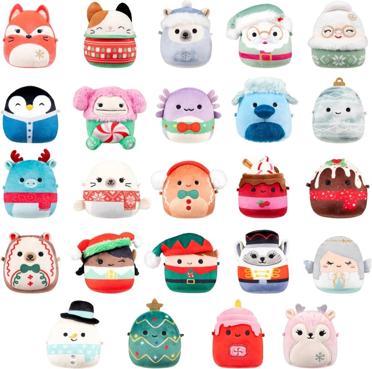 COZYMINIS 2025 – 24-daagse adventskalender met micromallows en mini's 3