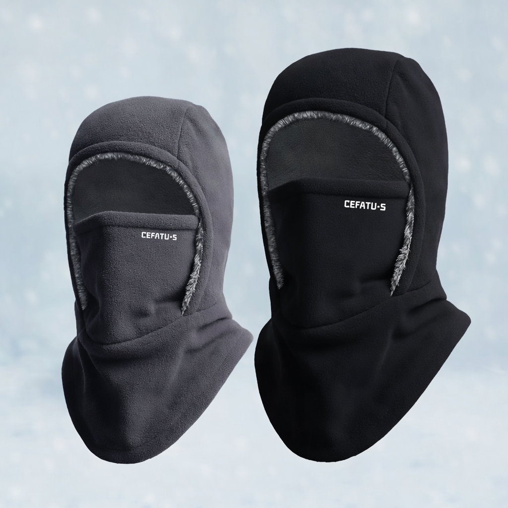 Thermal 3-in-1 Balaclava | Windproof Fleece Face Mask for Cold Weather