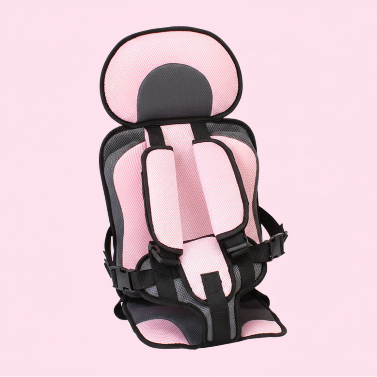 Car Seat Booster Portable Kids Travel Seat Safety Harness 4