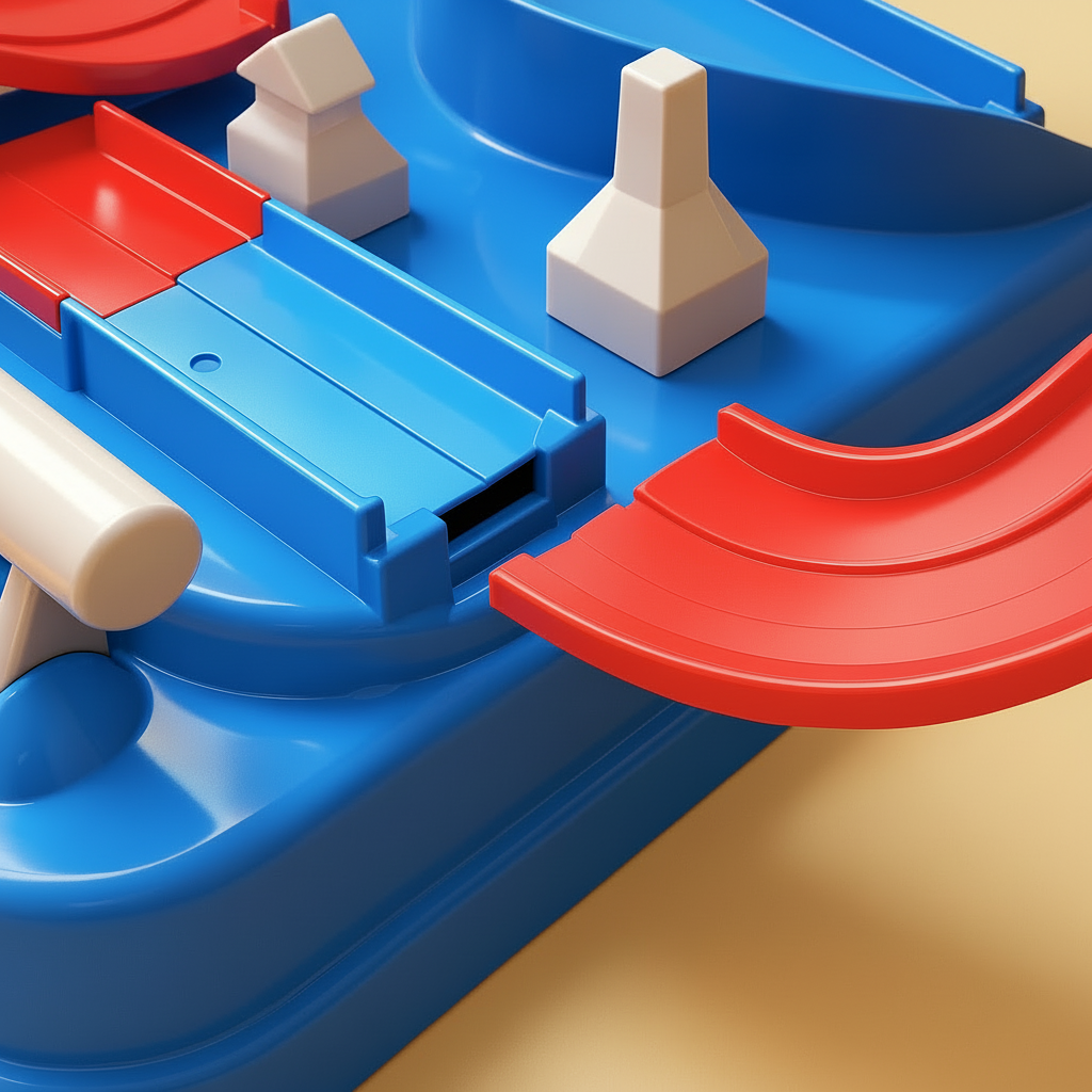Car Track Toy City Adventure Puzzle Game 7
