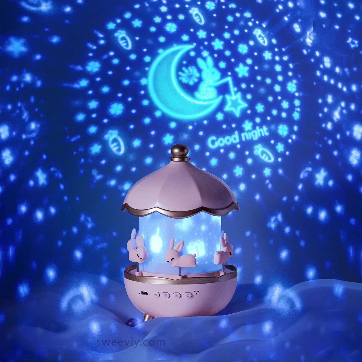 Children's room night projector - Sleepora 4
