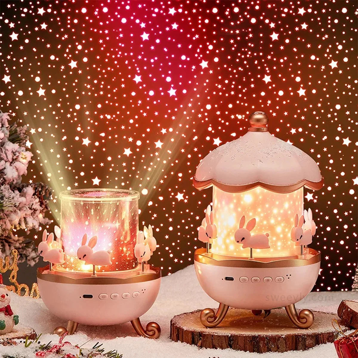 Children's room night projector - Sleepora 5