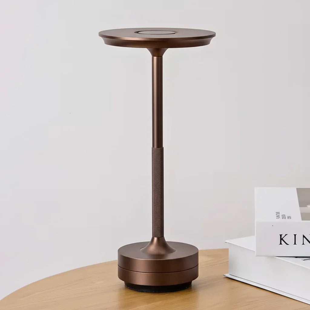 ClarityGlow DeLuxe | Wireless LED Table Lamp 7