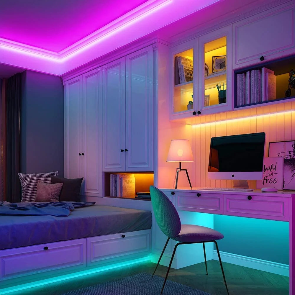 Color LED Strip 2