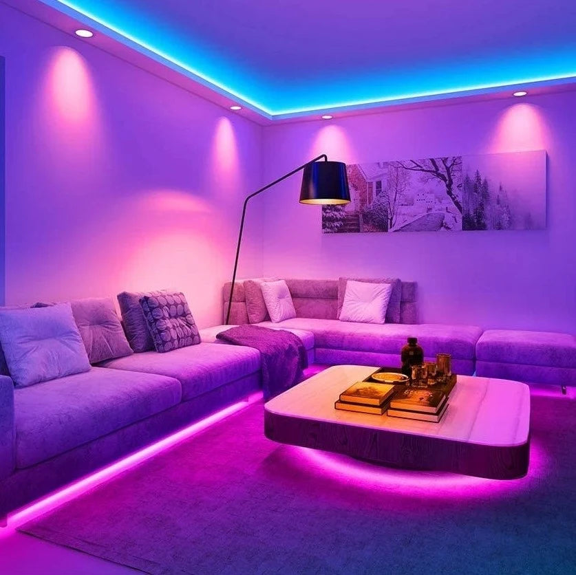 Color LED Strip 4