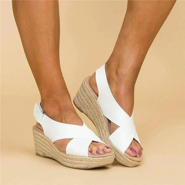 Comfortable Orthopedic Wedge Espadrilles - Clara 5
