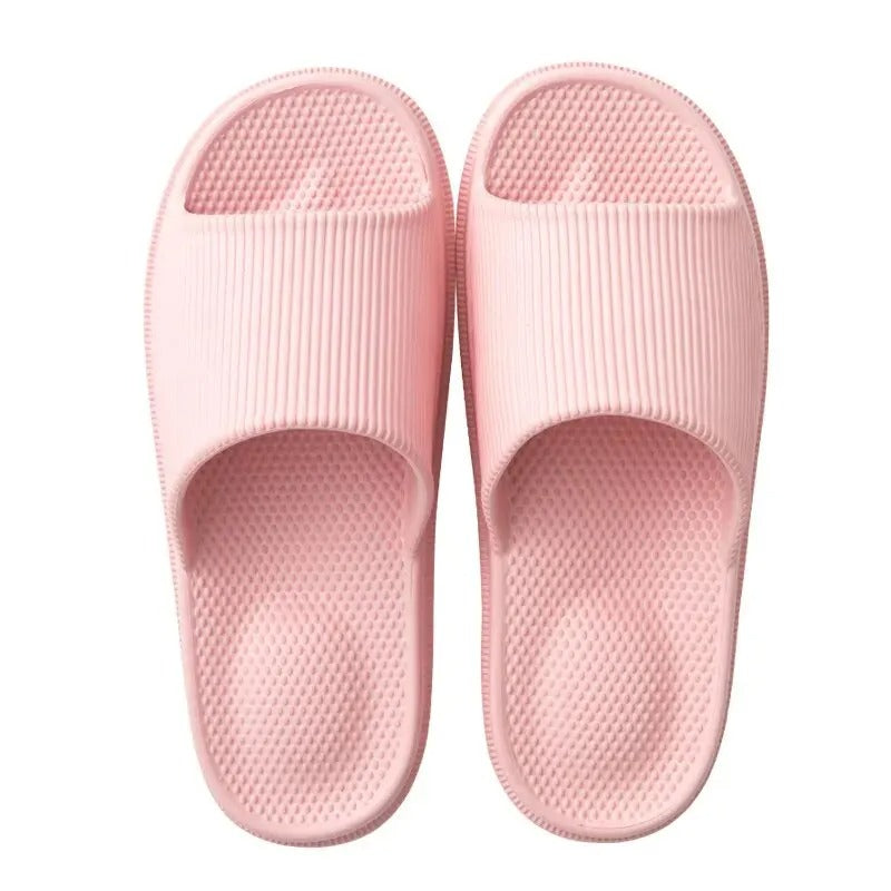 Comfortable slippers for heel spur and plantar fasciitis with shock absorption and arch support 1