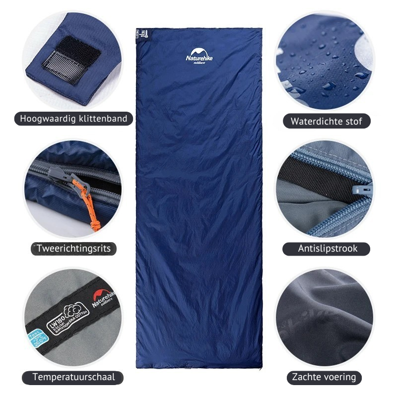 Compacte slaapzak — lichtgewicht en warm 3