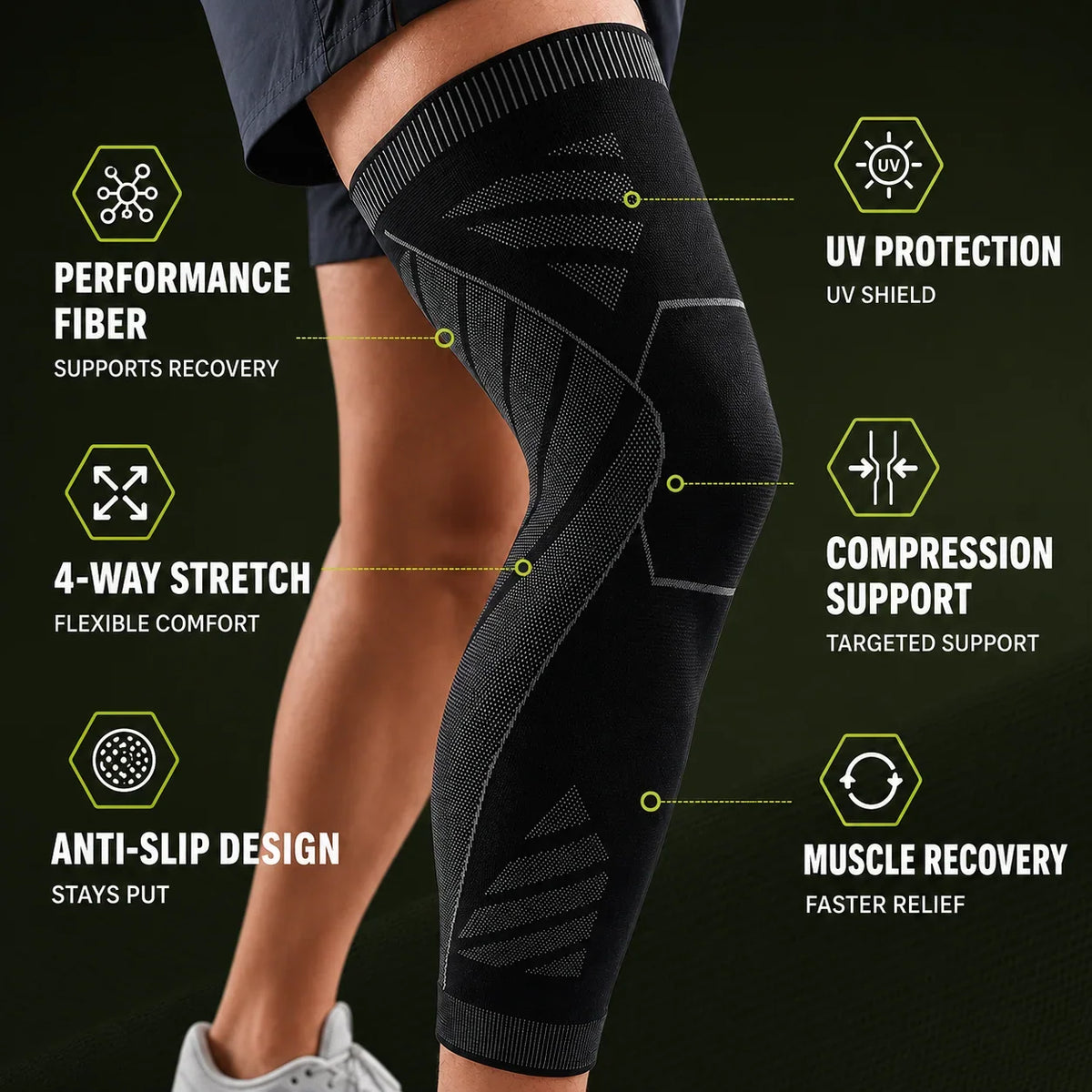 Leg sleeve