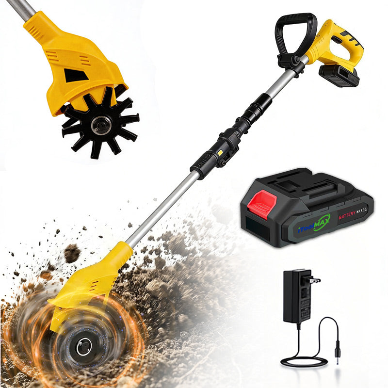Cordless Tiller Electric Cultivator 0