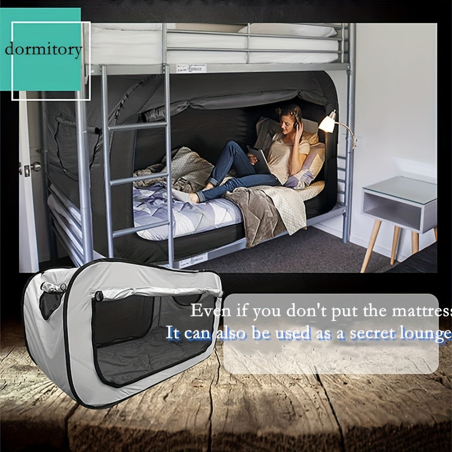 CozyNest Vouw Tentbed – Bescherming en Rust Binnen Handbereik 2
