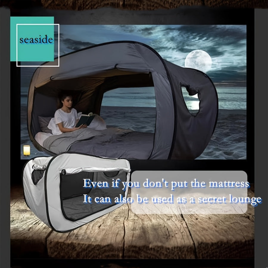 CozyNest Vouw Tentbed – Bescherming en Rust Binnen Handbereik 3