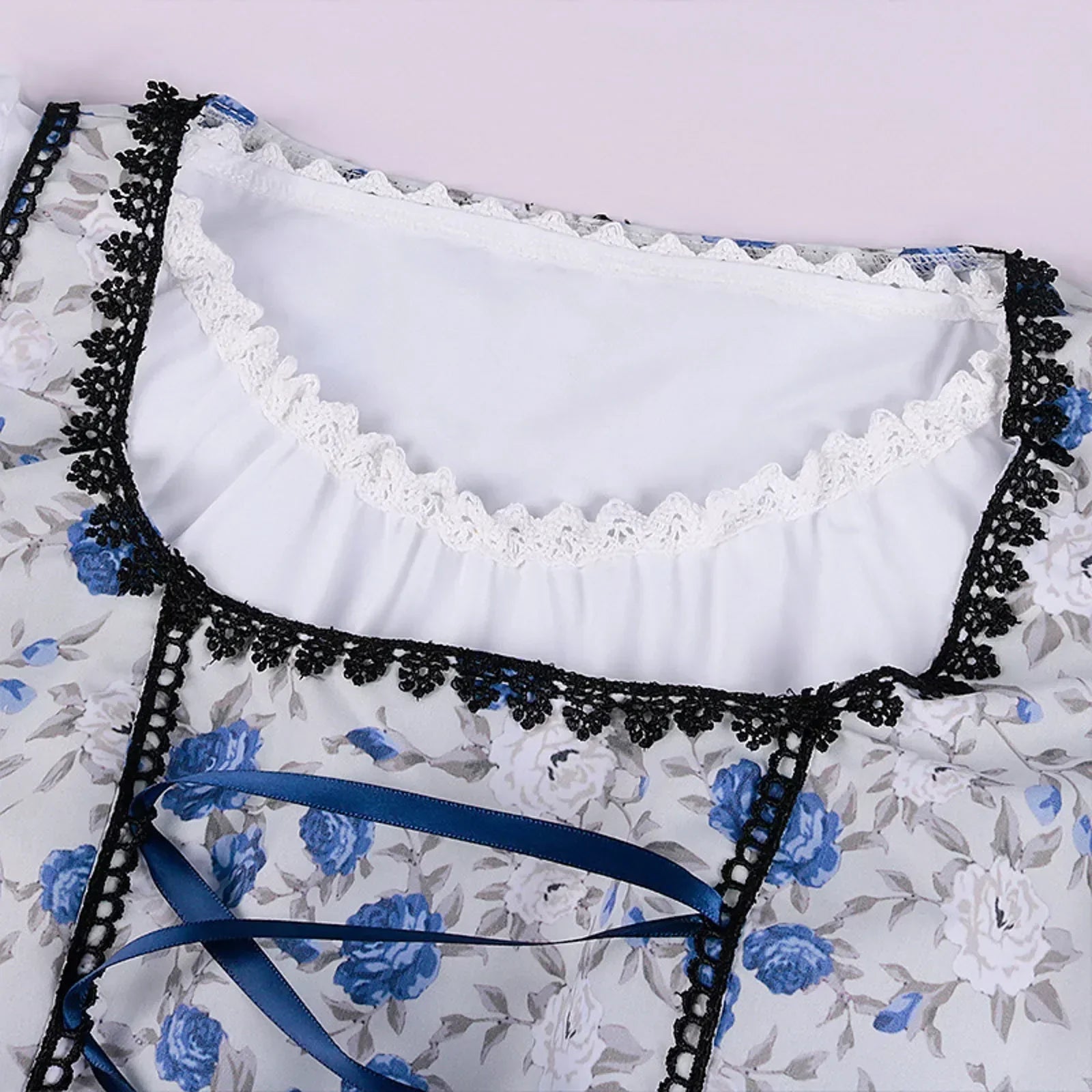 HeimatLiebe – Dames Dirndl van Katoen met Schort – Traditie & Elegantie