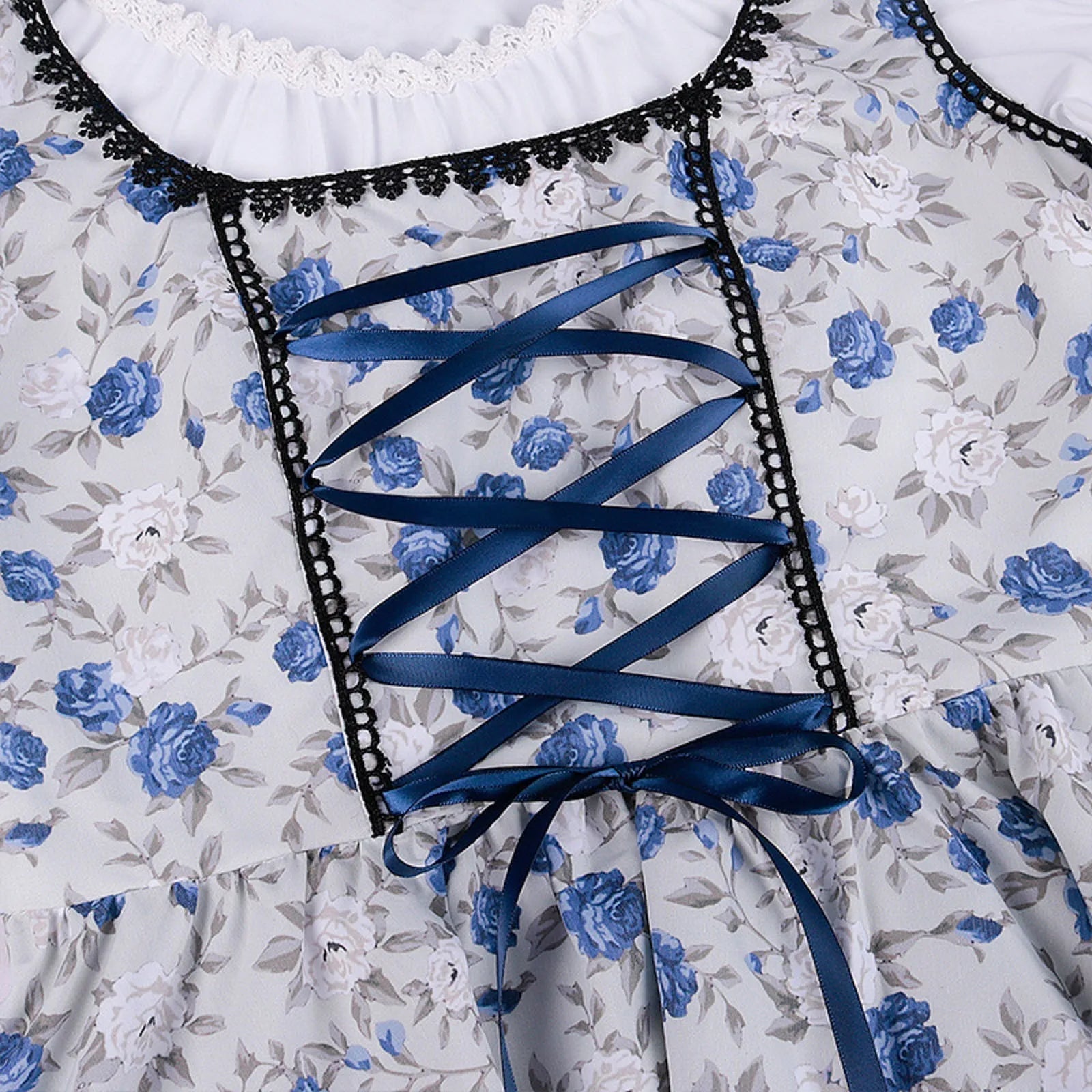 HeimatLiebe – Dames Dirndl van Katoen met Schort – Traditie & Elegantie