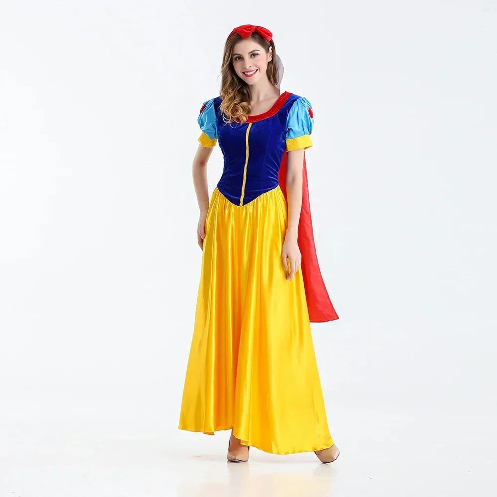 Dames Halloween Kostuum Jurk | Korte Mouwen 2