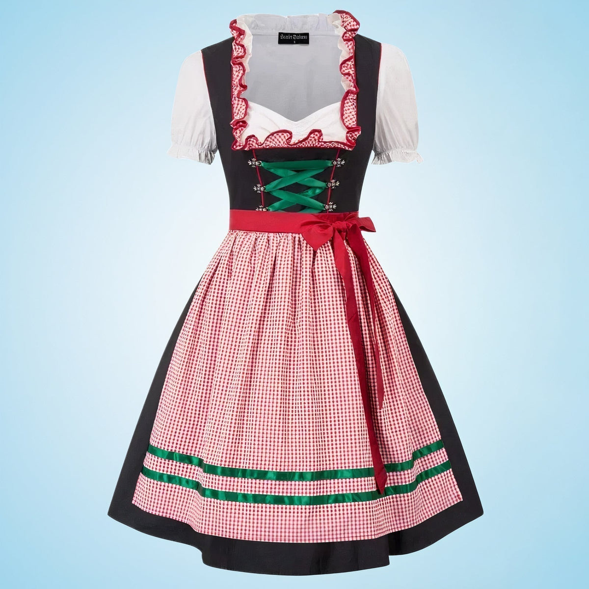 Dames Oktoberfestjurk met borduurwerk - Hanne | Elegant & comfortabel 2
